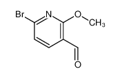 6-溴-2-甲氧基-吡啶-3-甲醛