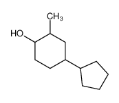 4-cyclopentyl-2-methylcyclohexan-1-ol 72987-60-1