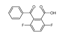 28736-41-6 spectrum, 2-benzoyl-3,6-difluorobenzoic acid