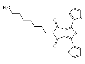 1286745-49-0 5-octyl-1,3-di(thiophen-2-yl)-4H-thieno[3,4-c]-pyrrole-4,6(5H)dione