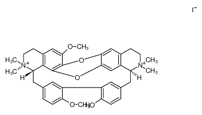 27073-74-1 tiliacorinine dimethiodide