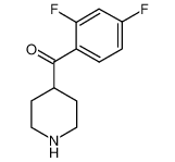 (2,4-difluorophenyl)-piperidin-4-ylmethanone 84162-86-7