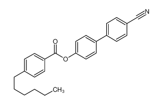 4-Cyanobiphenyl-4'-hexylbenzoate 59443-81-1