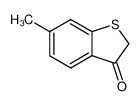 68670-98-4 spectrum, 2,3-dihydro-6-methylbenzo[b]thiophen-3-one