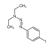 630104-26-6 N-ethyl-N-[(4-iodophenyl)diazenyl]ethanamine