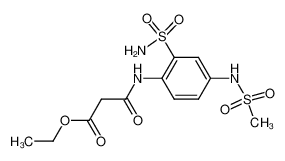 1000313-18-7 structure, C12H17N3O7S2