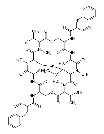 11016-61-8 structure, C51H64N12O12S2