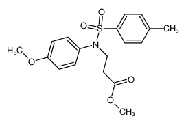 637038-53-0 methyl N-tosyl-3-(4-methoxyanilino)propionate