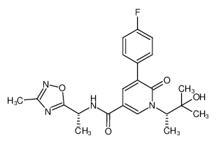 1225461-18-6 structure, C22H25FN4O4