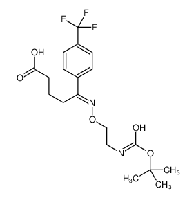 1159977-14-6 structure, C19H25F3N2O5