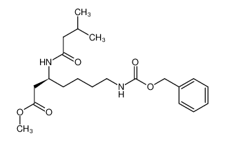 153074-78-3 structure, C21H32N2O5