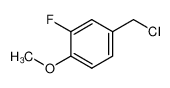 4-(chloromethyl)-2-fluoro-1-methoxybenzene 351-52-0