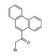 33466-14-7 structure, C16H11BrO