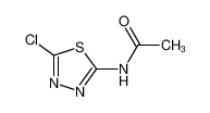 N-(5-Chloro-1,3,4-thiadiazol-2-yl)acetamide 60320-32-3