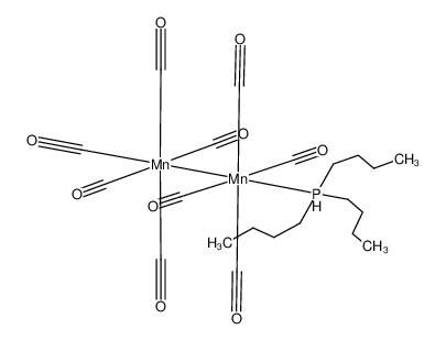 24476-71-9 structure, C21H28Mn2O9P