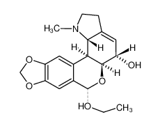 3465-30-3 structure, C19H23NO5