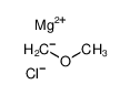 4279-02-1 structure, C2H5ClMgO
