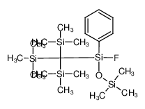 113330-62-4 structure, C19H41FOSi5