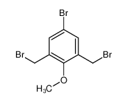 118249-11-9 structure, C9H9Br3O