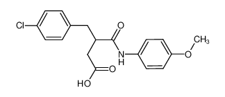 312608-46-1 structure, C18H18ClNO4