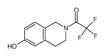 216064-45-8 spectrum, 2-(trifluoroacetyl)-1,2,3,4-tetrahydro-6-isoquinolinol