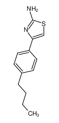4-(4-butylphenyl)-1,3-thiazol-2-amine 350997-72-7