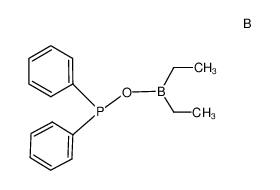 108343-00-6 structure, C16H23B2OP