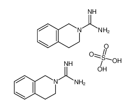 debrisoquin sulfate 581-88-4