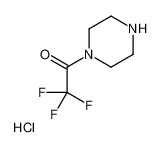 2,2,2-Trifluoro-1-(1-piperazinyl)ethanone hydrochloride (1:1) 245487-45-0