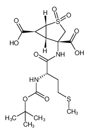 635702-50-0 structure, C17H26N2O9S2