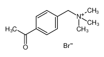 (4-acetylphenyl)methyl-trimethylazanium,bromide 205450-98-2