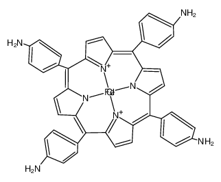 {5,10,15,20-tetrakis(4-aminophenyl)porphinato}iron(III) chloride