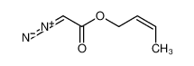 1-but-2-enoxy-2-diazonioethenolate 393530-39-7