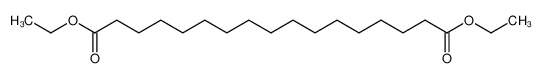 42234-86-6 spectrum, diethyl heptadecanedioate