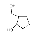 (3R,4R)-4-(hydroxymethyl)pyrrolidin-3-ol 267421-93-2