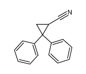 2,2-diphenylcyclopropane-1-carbonitrile 30932-41-3