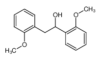 53772-11-5 spectrum, 1,2-bis(2-methoxyphenyl)ethan-1-ol