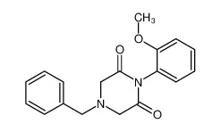 115755-27-6 4-benzyl-1-(2-methoxyphenyl)piperazine-2,6-dione