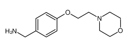 [4-(2-吗啉乙氧基)苯基]甲胺
