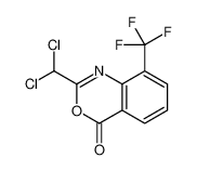 80777-35-1 2-(dichloromethyl)-8-(trifluoromethyl)-3,1-benzoxazin-4-one