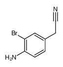 2-(4-amino-3-bromophenyl)acetonitrile 882855-96-1