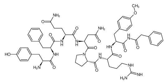 (PHENYLAC1,D-TYR(ME)2,ARG6,8,TYR-NH29)-VASOPRESSIN 135447-36-8