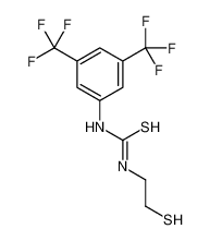 651715-45-6 structure, C11H10F6N2S2