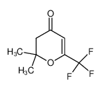 80938-74-5 spectrum, 2,2-dimethyl-6-(trifluoromethyl)-2,3-dihydro-4H-pyran-4-one