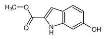 6-羟基-1H-吲哚-2-甲酸甲酯