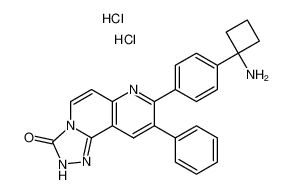 1032350-13-2 structure, C25H23Cl2N5O