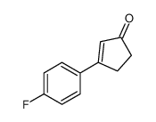 143589-79-1 3-(4-fluorophenyl)cyclopent-2-en-1-one