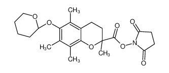 1069137-73-0 structure, C23H29NO7