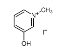 1-methylpyridin-1-ium-3-ol,iodide 7500-05-2