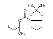 100761-56-6 structure, C12H17IO4